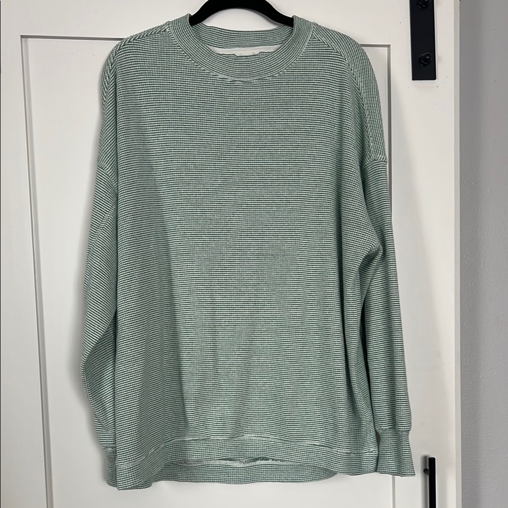 Striped Green Sweater